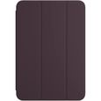 Apple - Smart Folio pour iPad mini (6 génération) - Cerise Noire-1