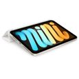 Apple - Smart Folio pour iPad mini (6ᵉ génération) - Blanc-2
