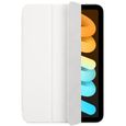 Apple - Smart Folio pour iPad mini (6ᵉ génération) - Blanc-4