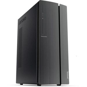 Unité Centrale - LENOVO Ideacentre 510A-15ARR - AMD Ryzen 5 - 8Go de RAM - Disque Dur 2To HDD - AMD Radeon RX550 2Go - Windows 10 Unité Centrale - LENOVO Ideacentre 510A-15ARR - AMD Ryzen 5 - 8Go de RAM - Disque Dur 2To HDD - AMD Radeon RX550 2Go - Windows 10