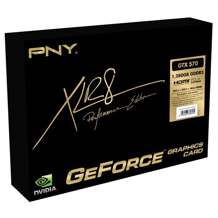 Pny sales gtx 570