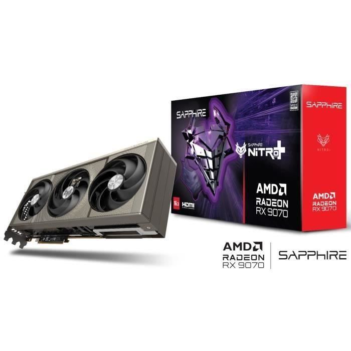 Sapphire Nitro+ RX 9070 Gaming OC 16GB GDDR6