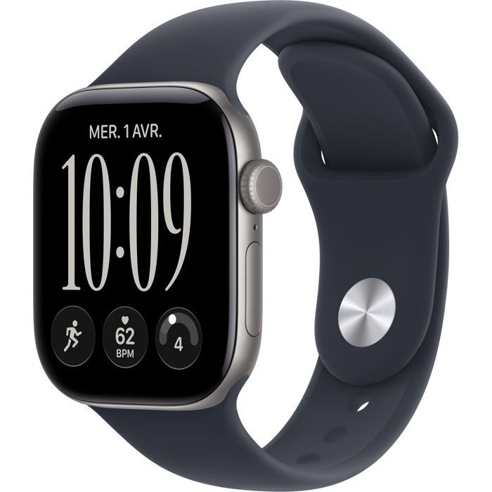 Apple Watch Series 12 GPS 42 mm Boîtier en aluminium avec Bracelet Sport / - vue 3