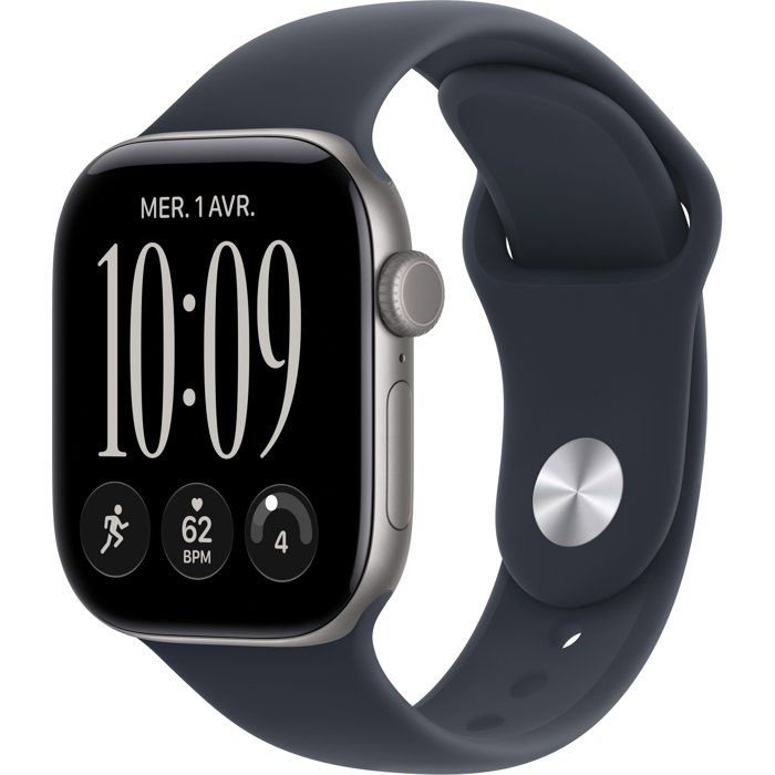 Apple Watch Series 12 GPS + Cellular 42 mm Boîtier en aluminium avec Bracelet Sport /