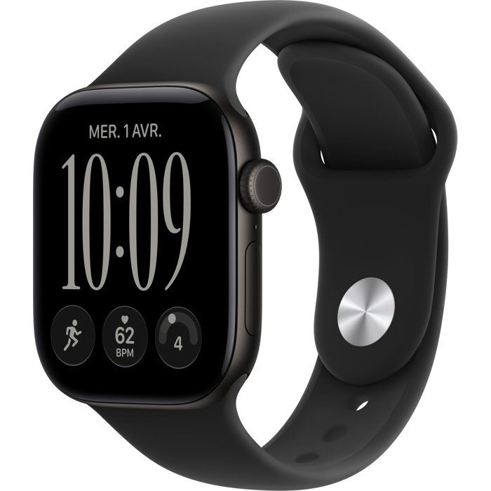 Apple Watch Series 12 GPS + Cellular 42 mm Boîtier en aluminium avec Bracelet Sport /