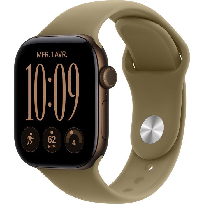 Apple Watch Series 12 GPS + Cellular 42 mm Boîtier en aluminium avec Bracelet Sport / - vue 2