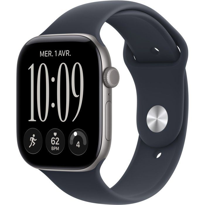 Apple Watch Series 12 GPS + Cellular 46 mm Boîtier en aluminium avec Bracelet Sport / - vue 3