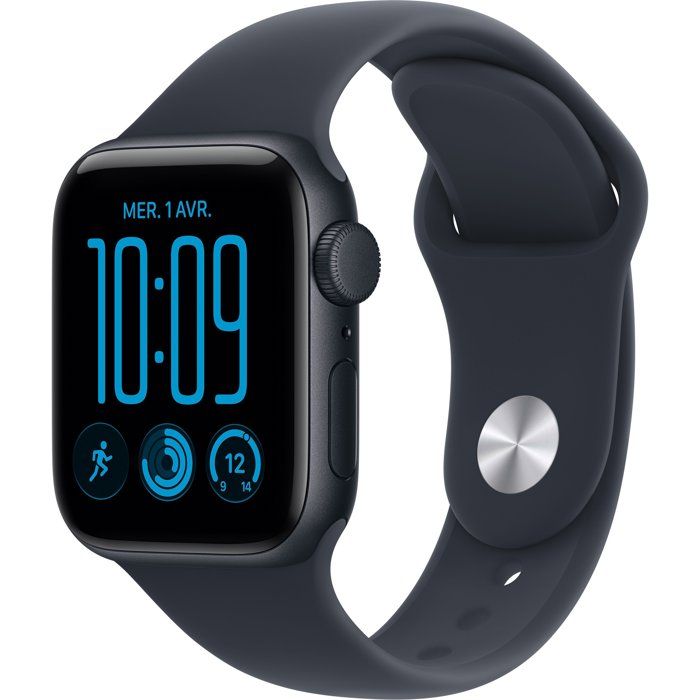 Apple Watch SE 3 GPS 40 mm Boîtier en aluminium avec Bracelet Sport / - vue 3