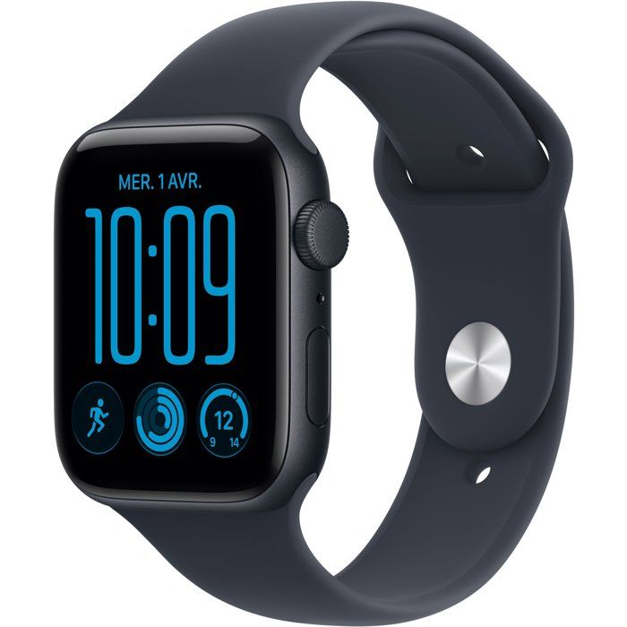 Apple Watch SE 3 GPS 44 mm Boîtier en aluminium avec Bracelet Sport / - vue 3