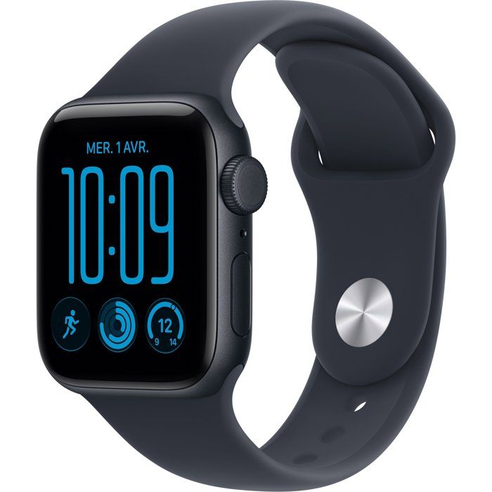 Apple Watch SE 3 GPS + Cellular 40 mm Boîtier en aluminium avec Bracelet Sport /