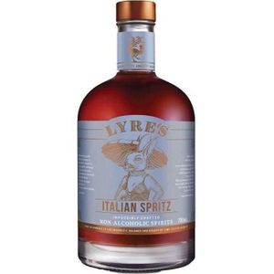 APERITIF SANS ALCOOL Lyre'S - Italian Spritz - Base de Spritz Sans alco