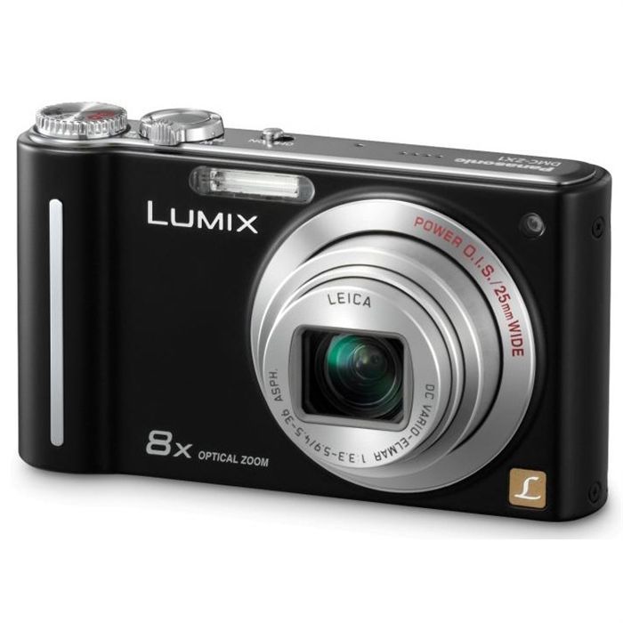 【動作確認済】Panasonic LUMIX DMC-ZX1 PANASONIC Lumix DMC-ZX1 Noir - Cdiscount Appareil Photo