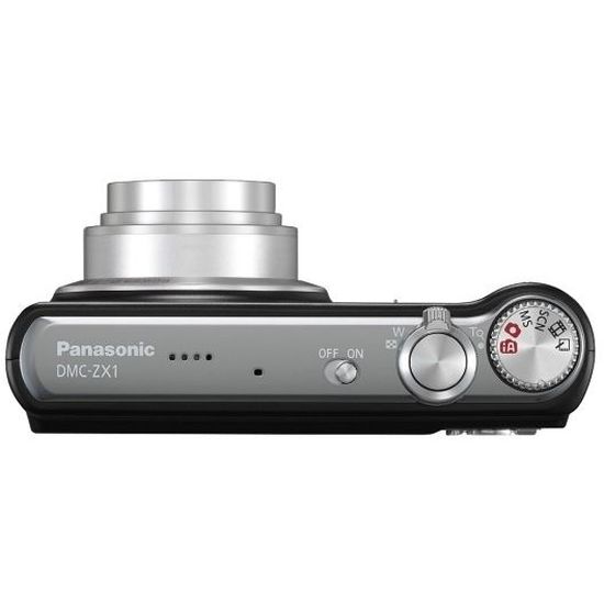PANASONIC Lumix DMC-ZX1 Noir - Cdiscount Appareil Photo