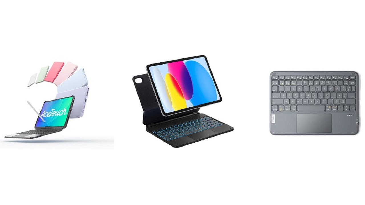 Magic keyboard folio pour ipad a16 - Cdiscount