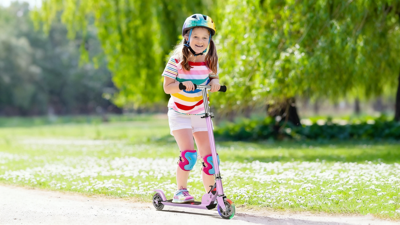 Hikole Zhk601 Trottinette Freestyle Jeunesse Unisexe - Modèle 79cm Pour Enfants Et Adolescents