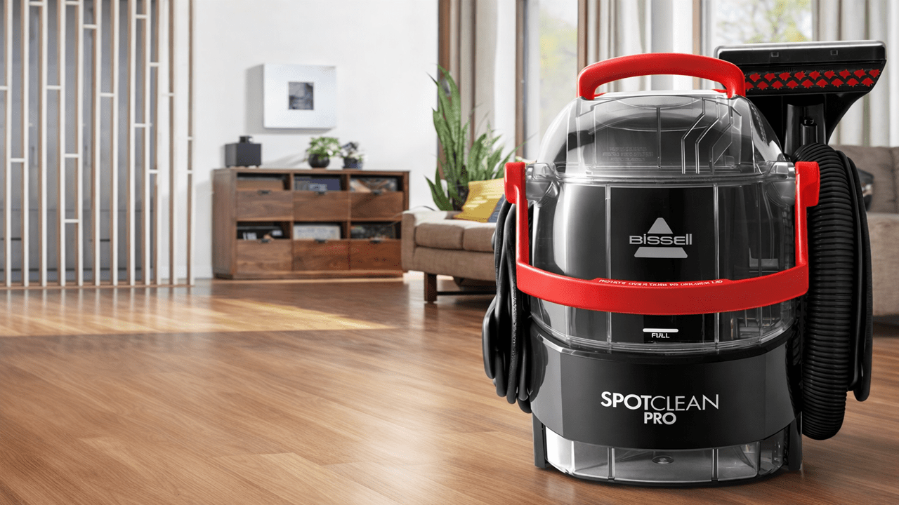 Aspirateur vapeur