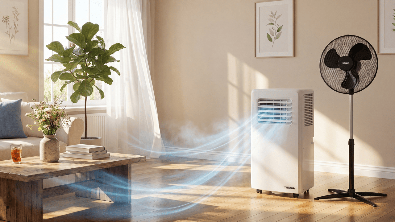 Kit Fenêtre Pour Climatiseur Mobile – Adaptateur 15 Cm + 2 Plaques Réglables Jusqu'à 110 Cm, Étanchéité Parfaite