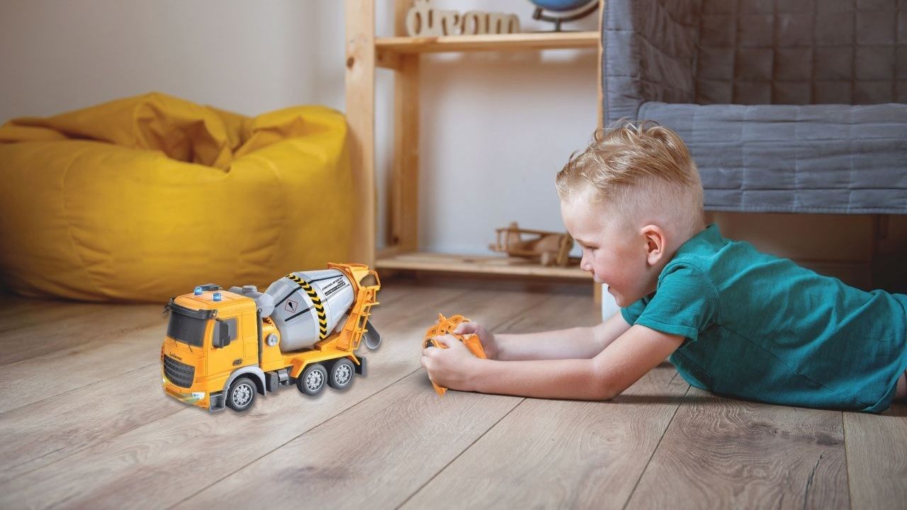 Hélicoptère Télécommandé 4,5 Canaux – 3 Batteries, 33 Min De Vol, Lumières LED – Cadeau Enfant 6+ Ans