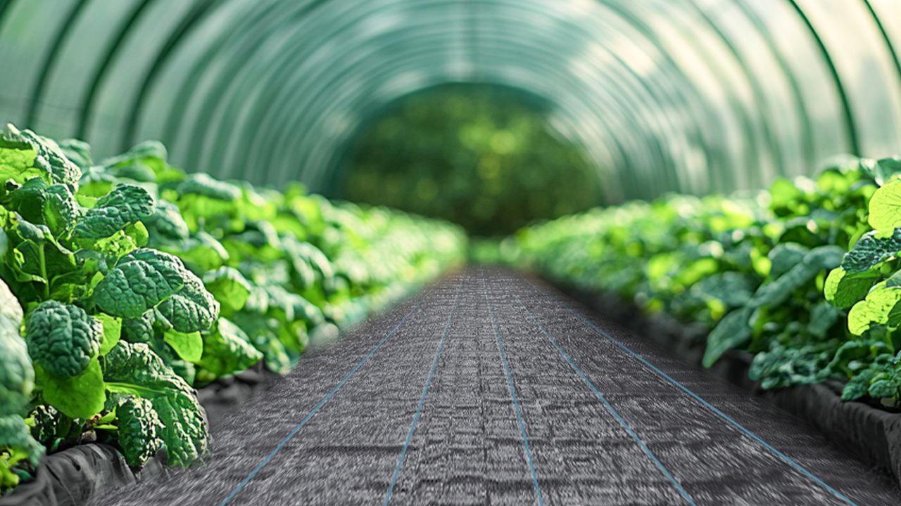 Toile De Paillage 130 G/m² – 2,10 M X 5 M Vert – Anti-Mauvaises Herbes Écologique