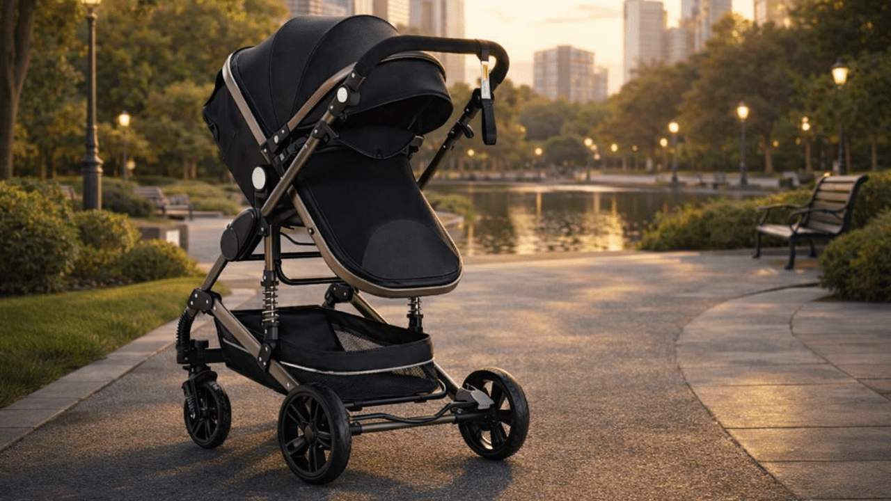 Top Poussettes avec Grand Panier de Course : Notre Sélection pour Parents Organisés