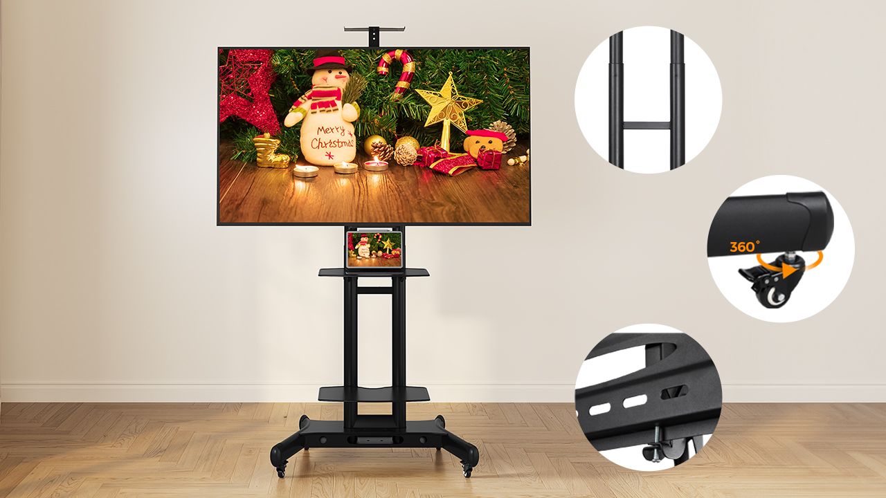Pied Pour TV Panasonic TX-55EX620E – Support D’origine – Occasion En Bon état